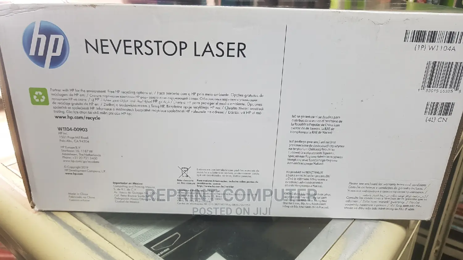 Hp 104a Black Original Laser Imaging Drum