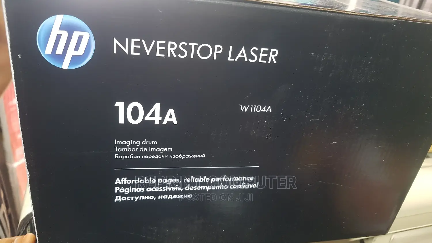 Hp 104a Black Original Laser Imaging Drum