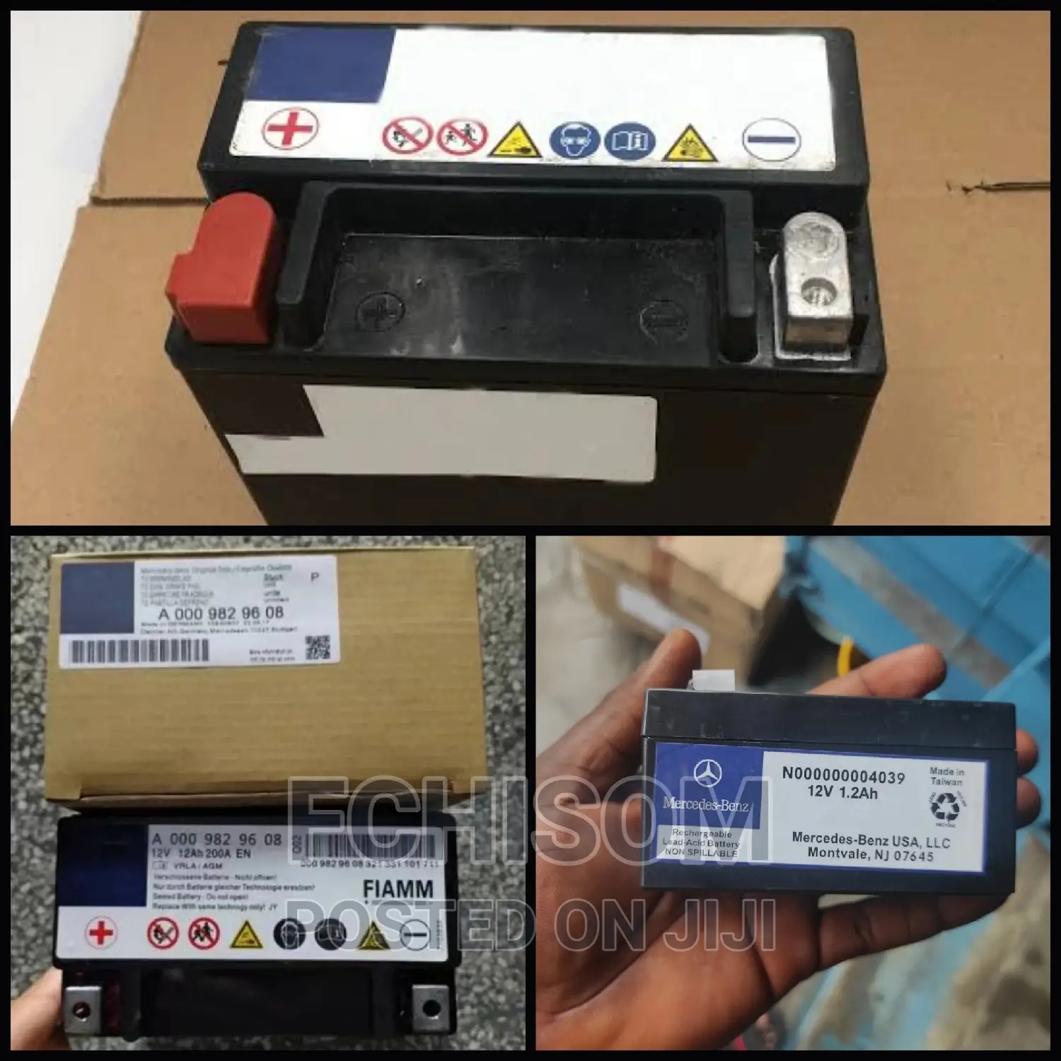 Mercedes Benz ML350 Auxiliary Battery