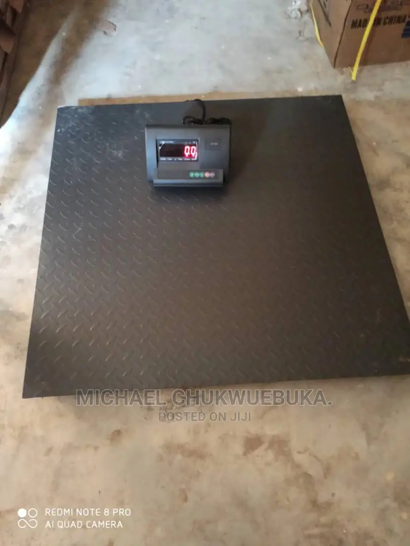One Ton Scale
