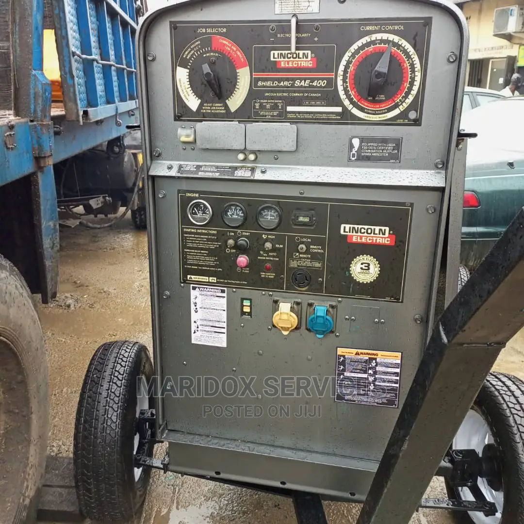 400amps Lincoln Welding Machine Engine Powered