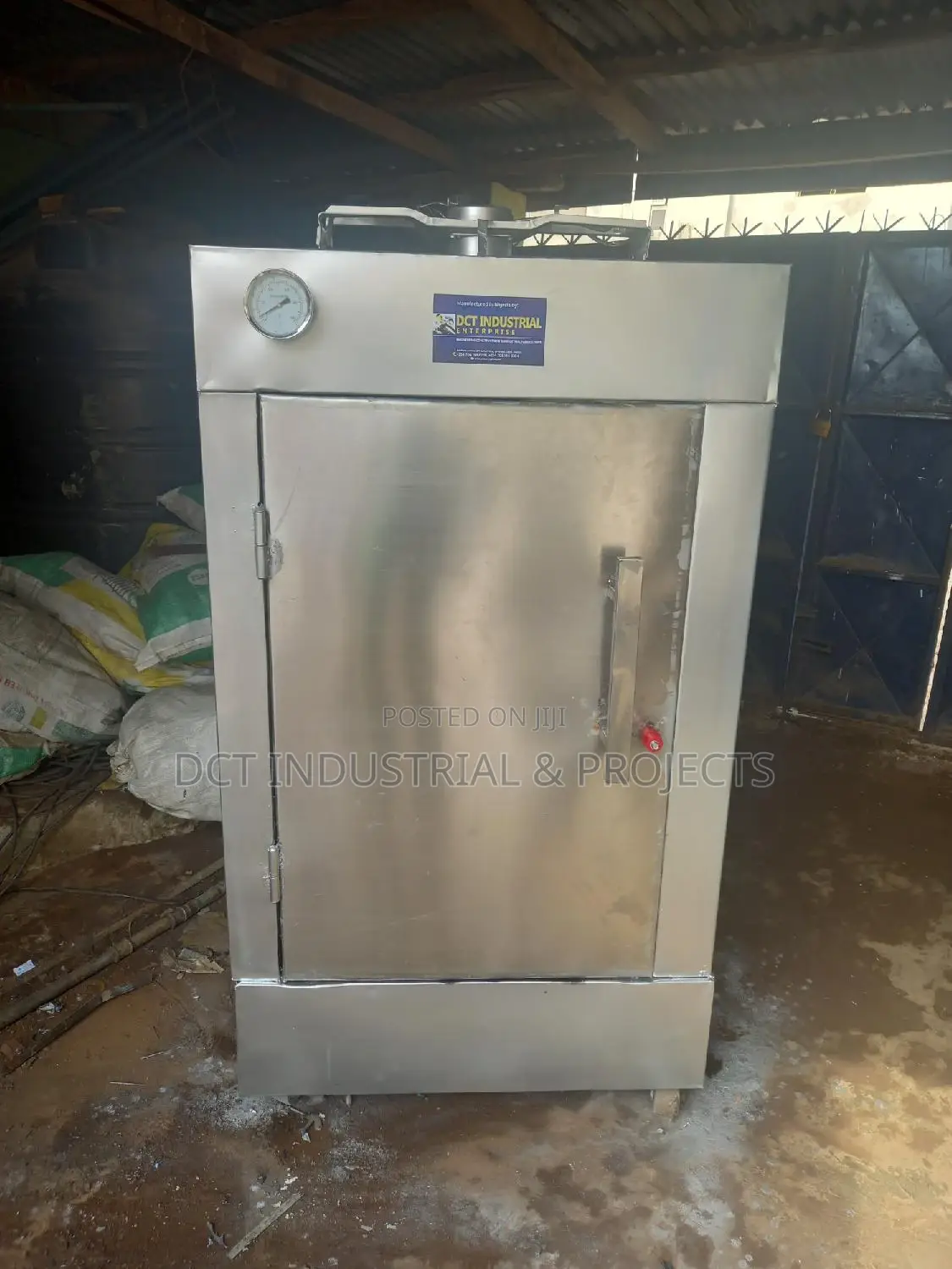 Half Bag Bread Gas Oven (50loaves)