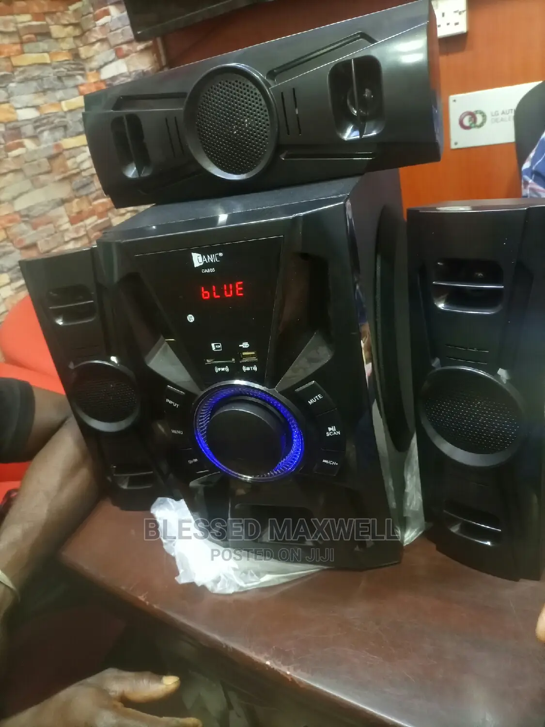 Canic Sound System