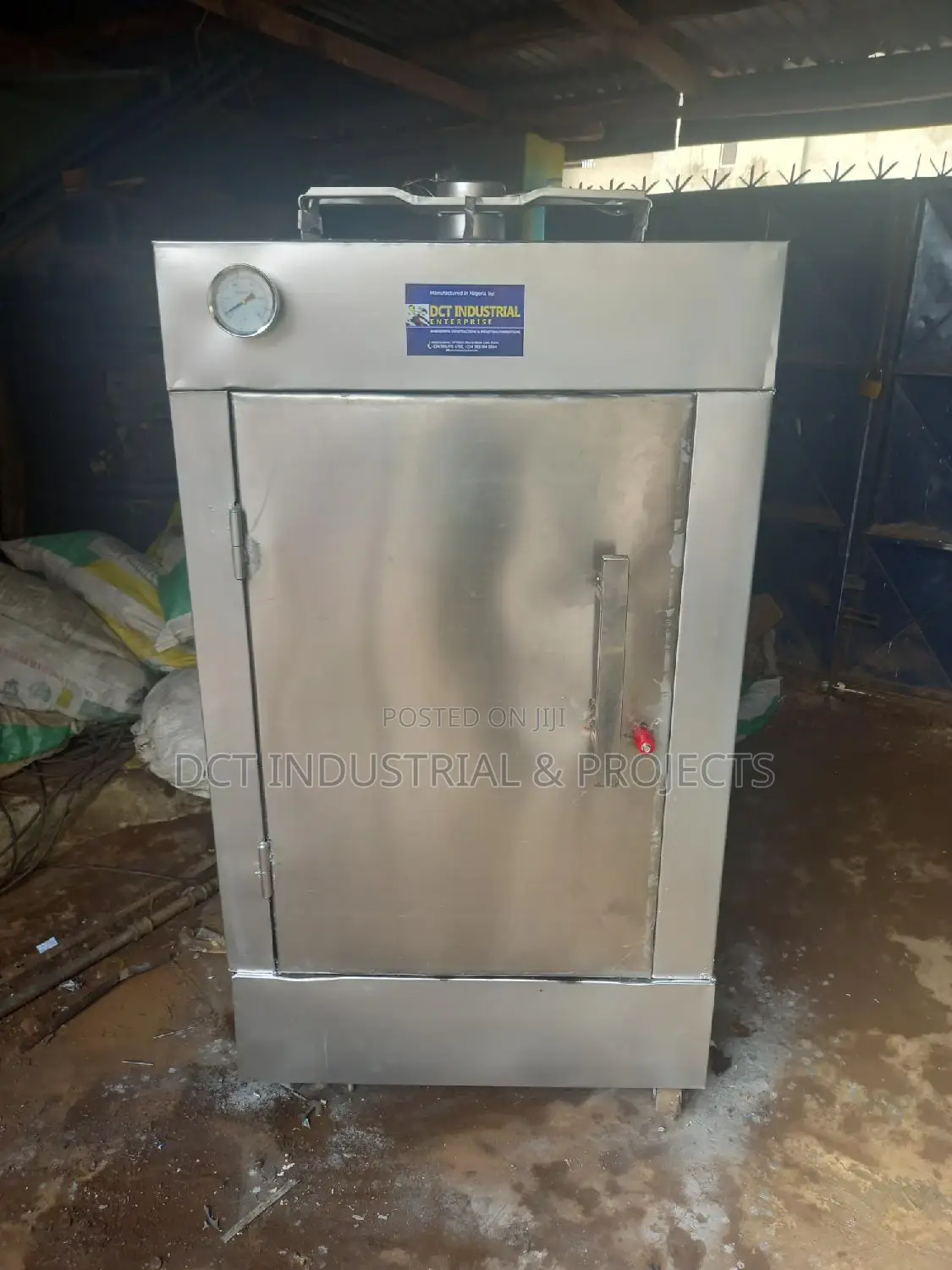 Bread Oven Half Bag Gas Only (50loaves)