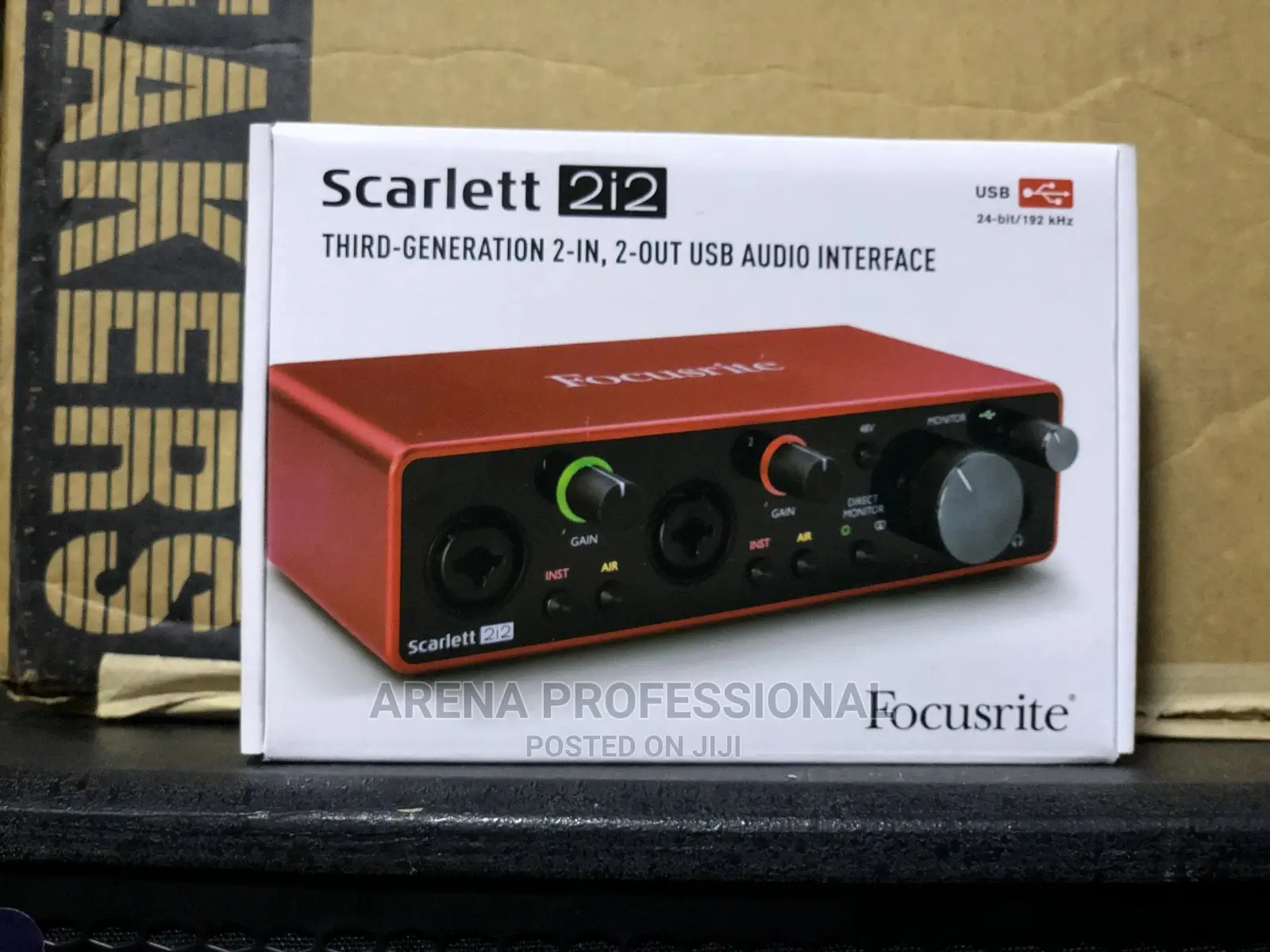 Focusrite Scarlett 2i2 Sound Card