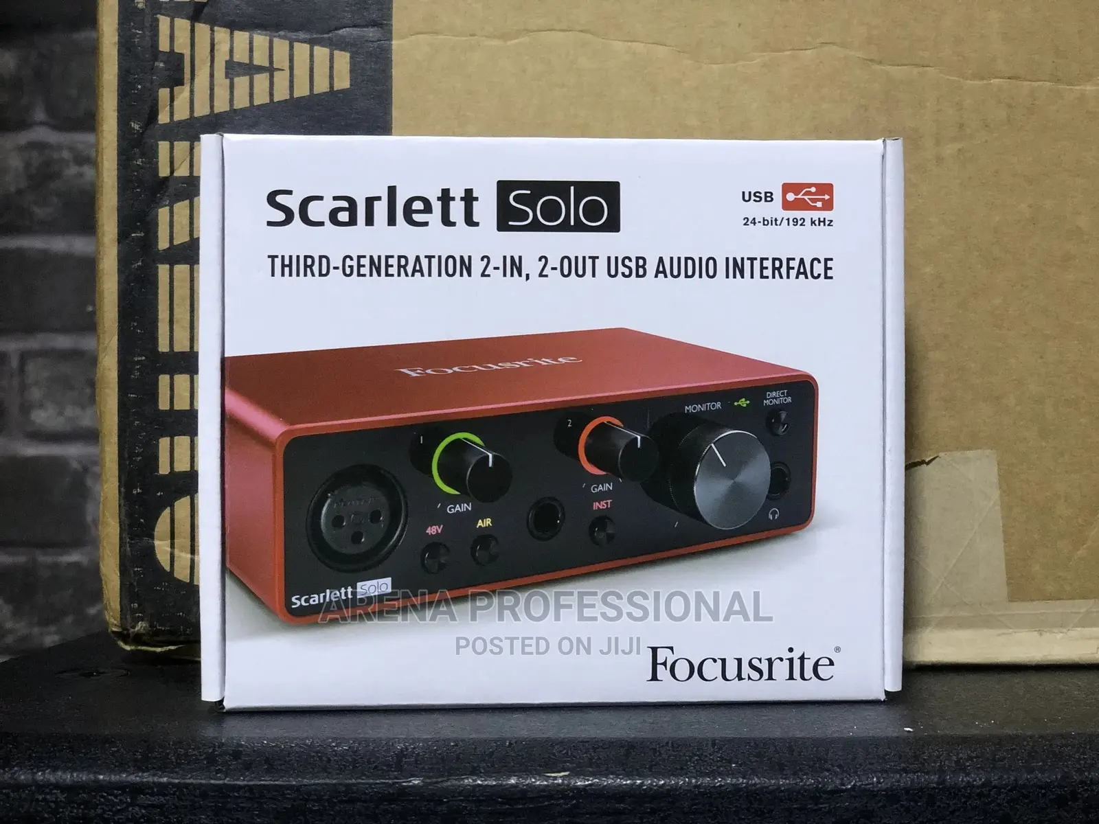 Focusrite Scarlett Solo Sound Card
