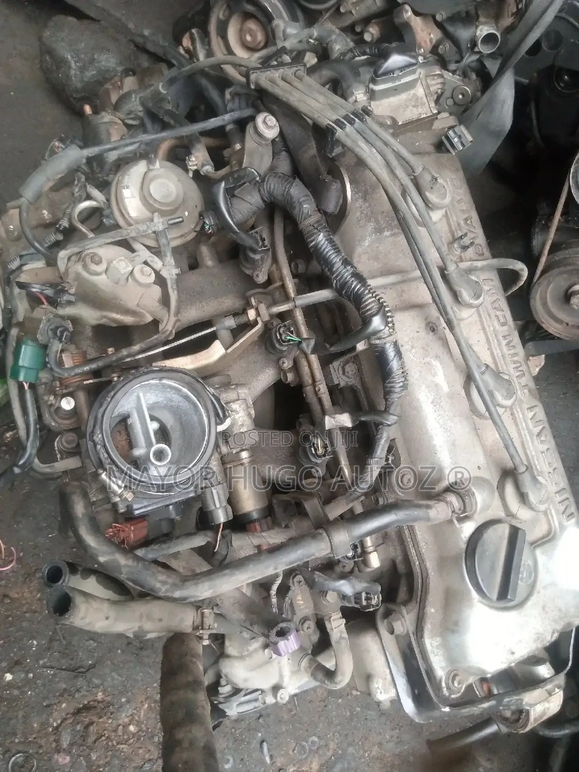 Nissan Sunny 1.6 Engine.