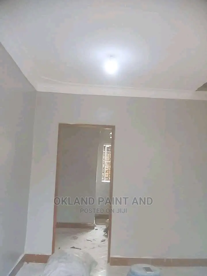 Painting and Screeding