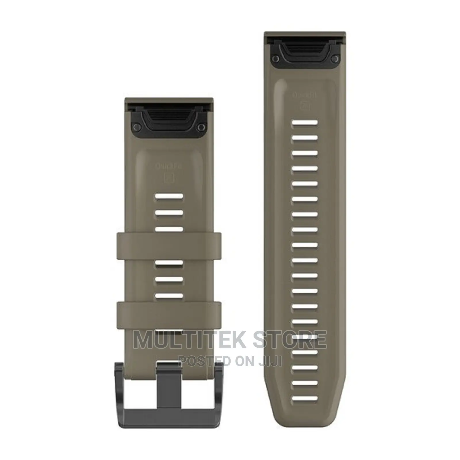 Garmin Quickfit 26 Watch Band (Coyote Tan Silcone)