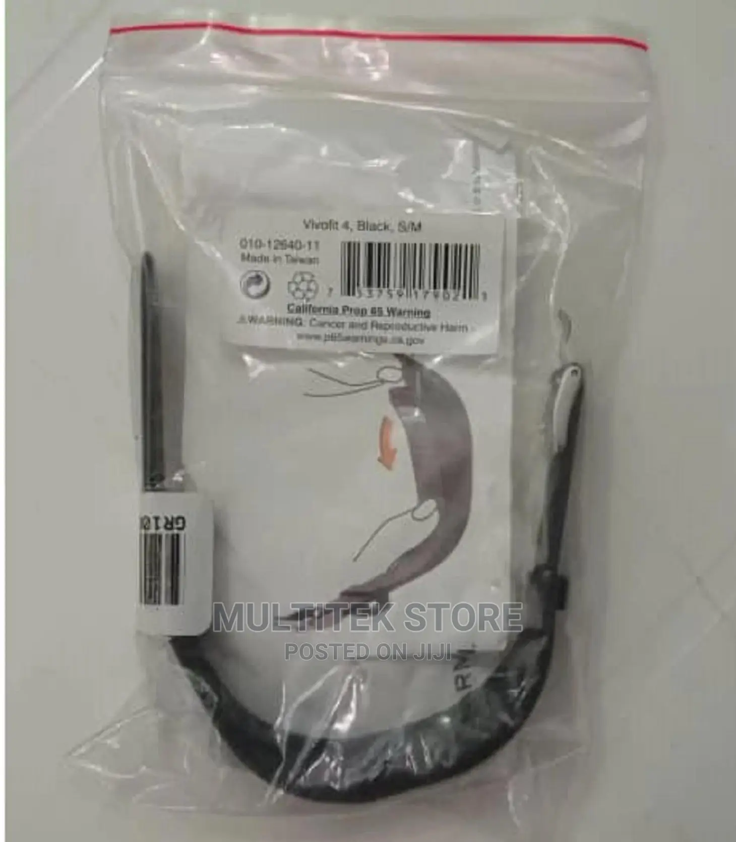 Garmin Replacement Bands for Vivofit 4 , Black (S/M)