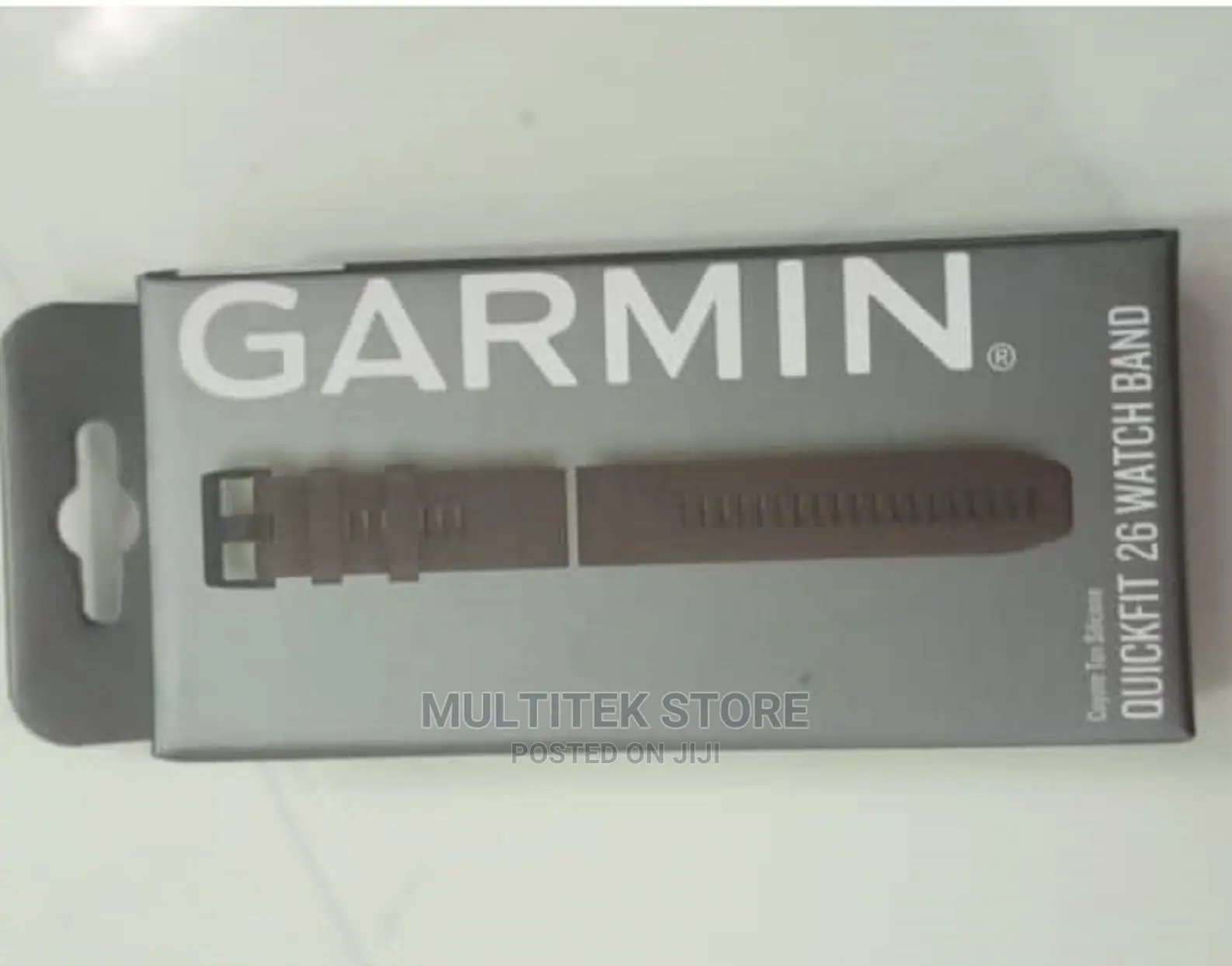 Garmin Quickfit 26 Watch Band (Coyote Tan Silcone)