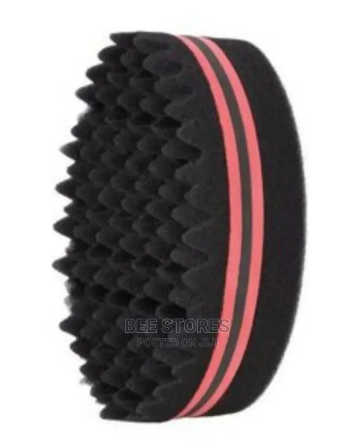 Twist Sponge Brush -Curl, Dreadlock Foam Afro Braid Coil