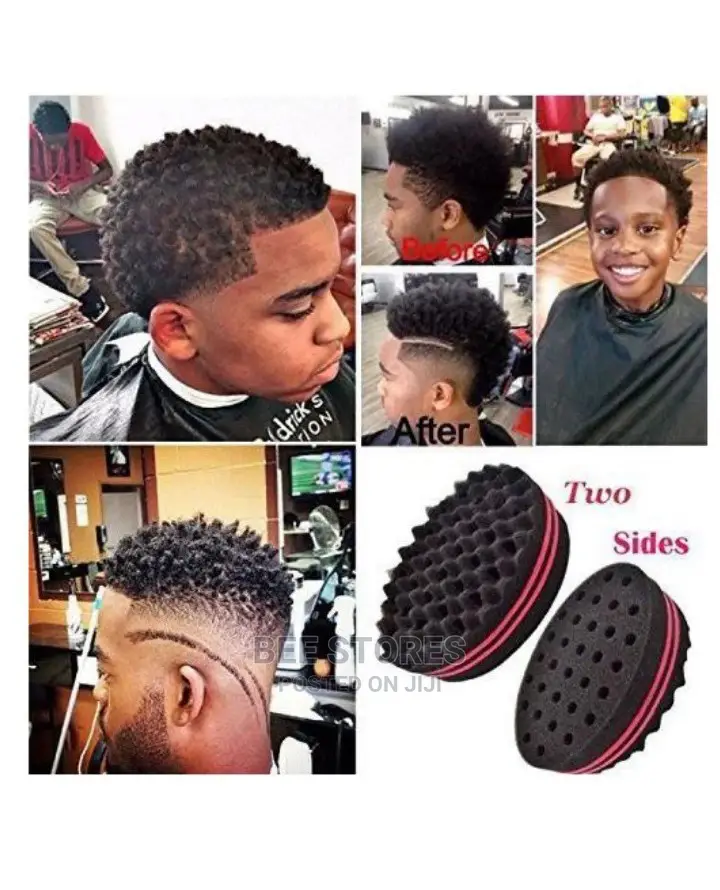 Twist Sponge Brush -Curl, Dreadlock Foam Afro Braid Coil