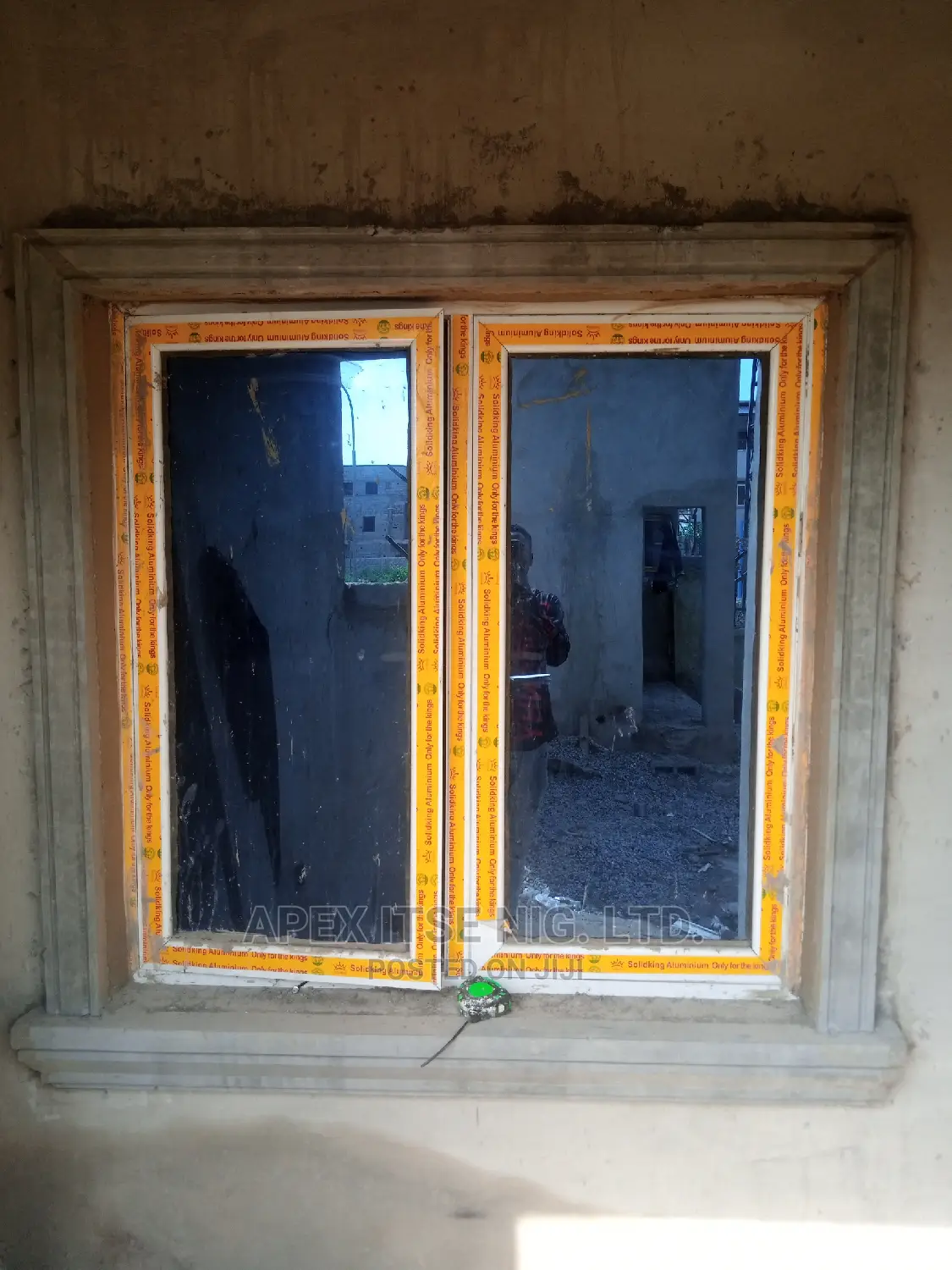 Casement Aluminum Windows