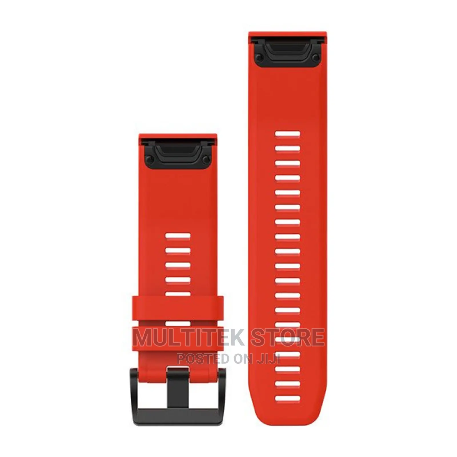 Garmin Quickfit 26 Watch Band ( Flame Red Silicone)