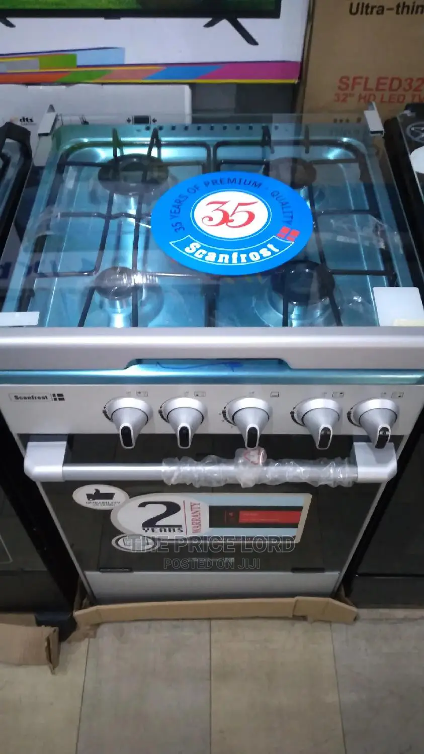 Scanfrost 50x50 4gas Sfc5402s