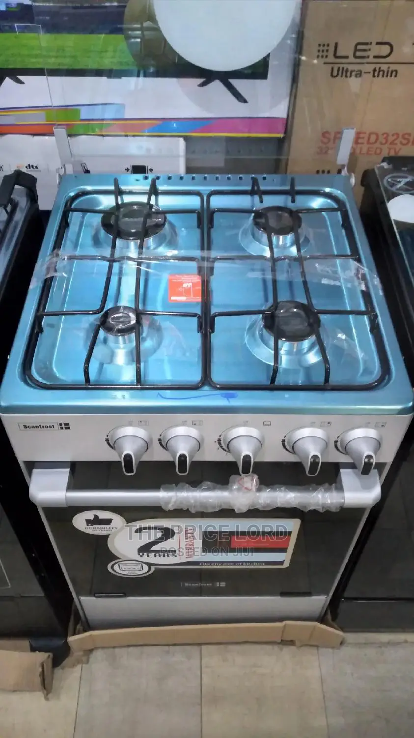 Scanfrost 50x50 4gas Sfc5402s
