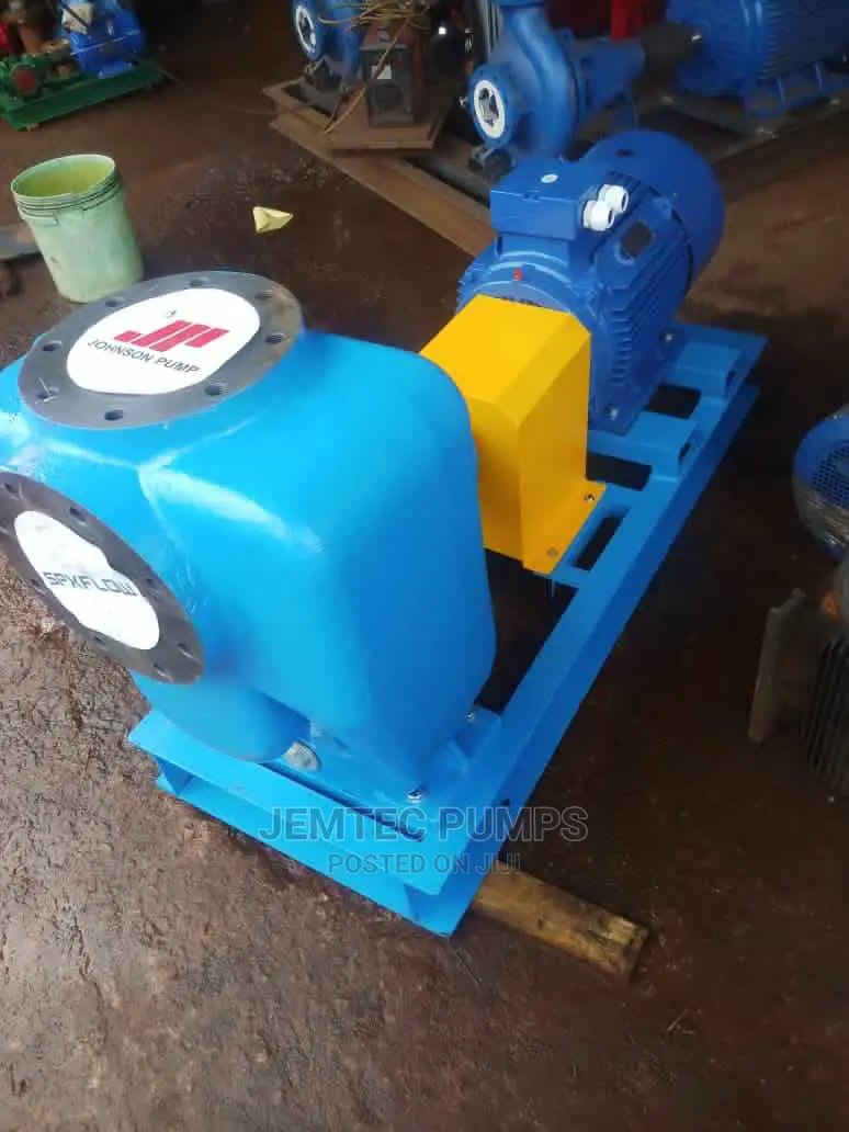Johnson Irrigation Pump