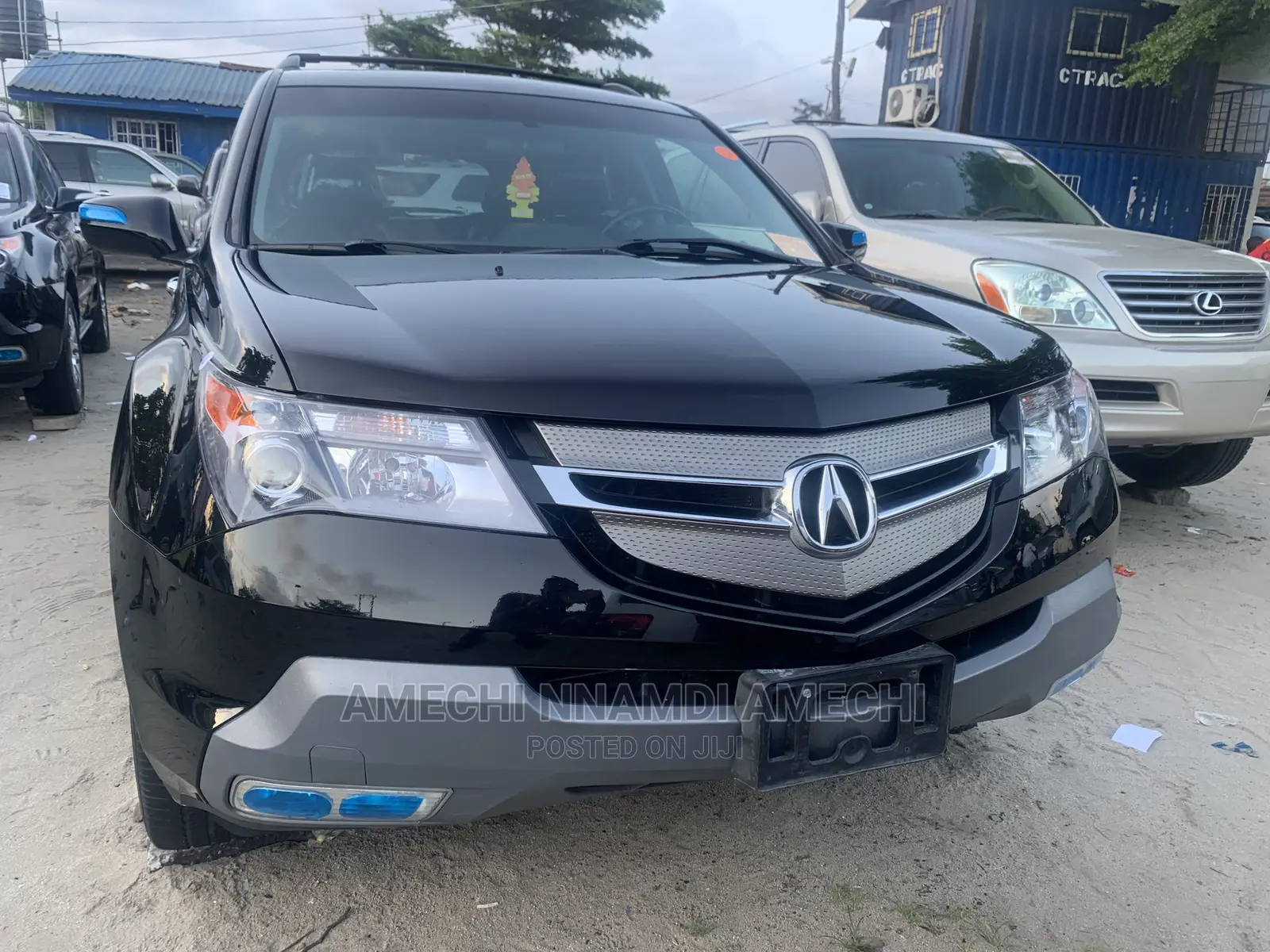 Acura MDX Technology Package AWD (3.7 6cyl 5A) 2008 Black
