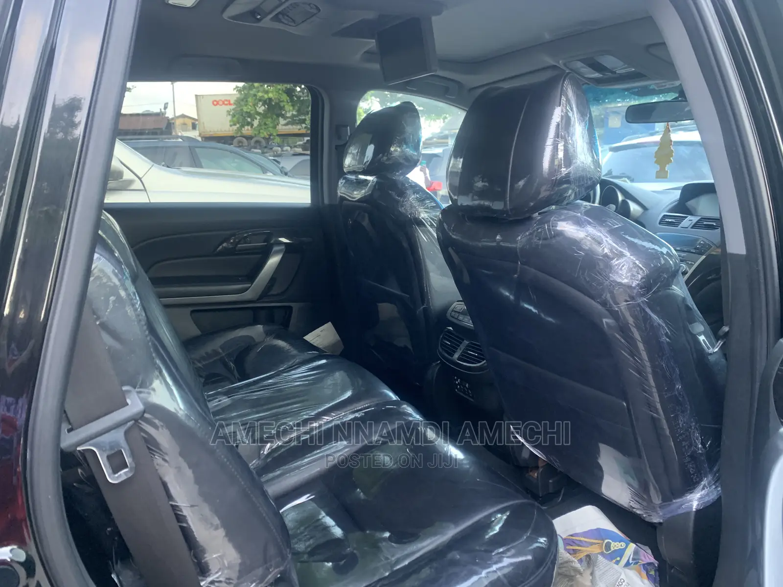 Acura MDX Technology Package AWD (3.7 6cyl 5A) 2008 Black