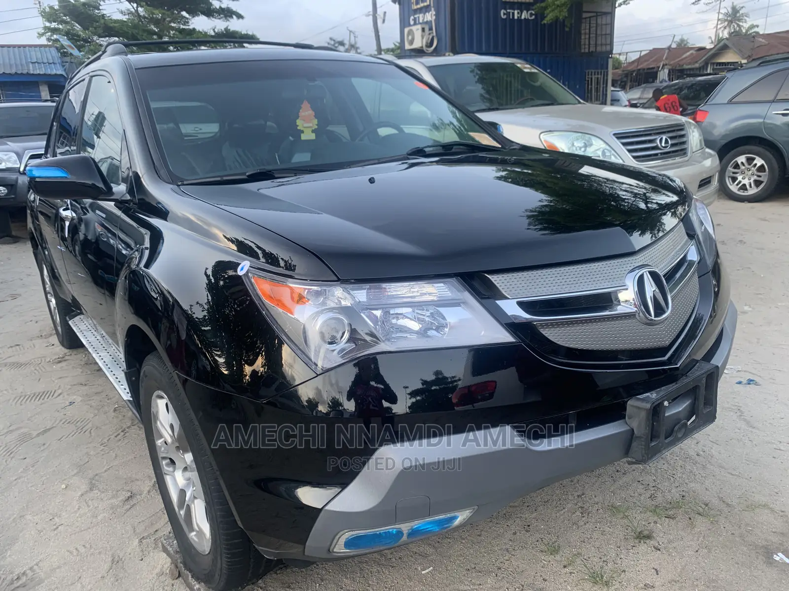 Acura MDX Technology Package AWD (3.7 6cyl 5A) 2008 Black