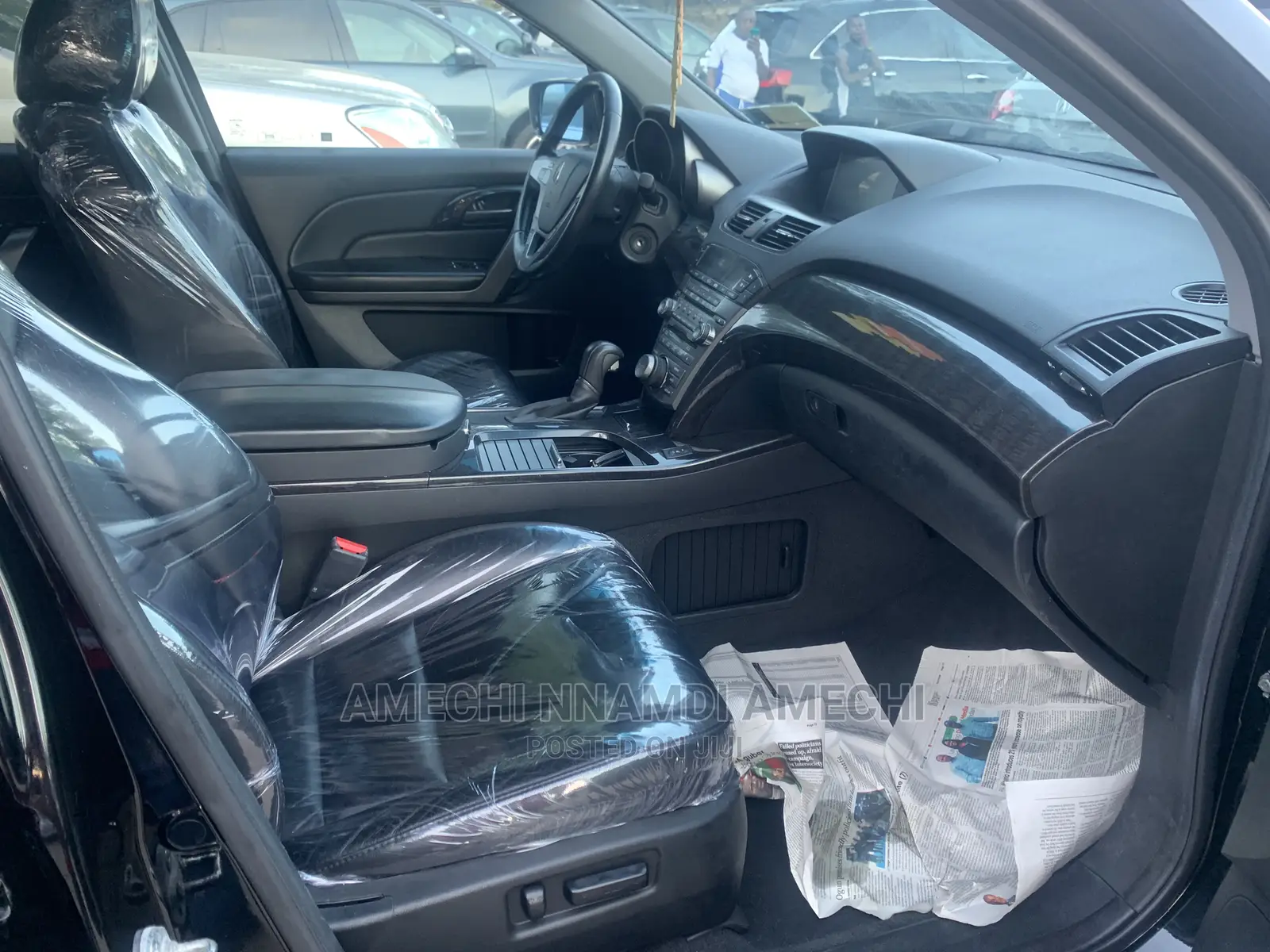 Acura MDX Technology Package AWD (3.7 6cyl 5A) 2008 Black