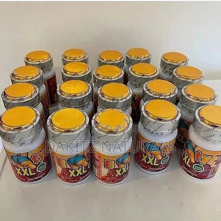 Bootyxxl Plus Butt Enlargement Pills 60caps