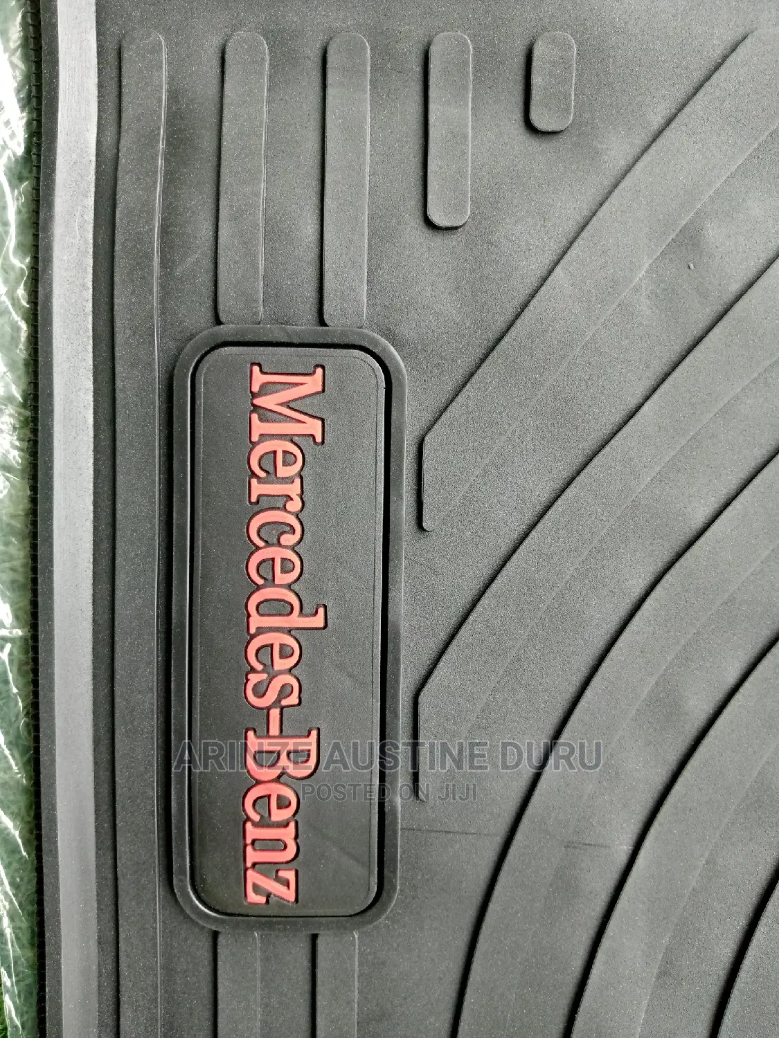 Mercedes Benz Floor Mat Engraved