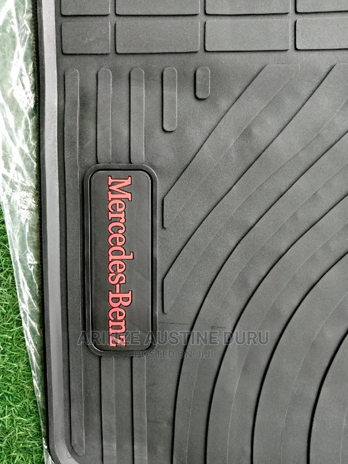 Mercedes Benz Floor Mat Engraved