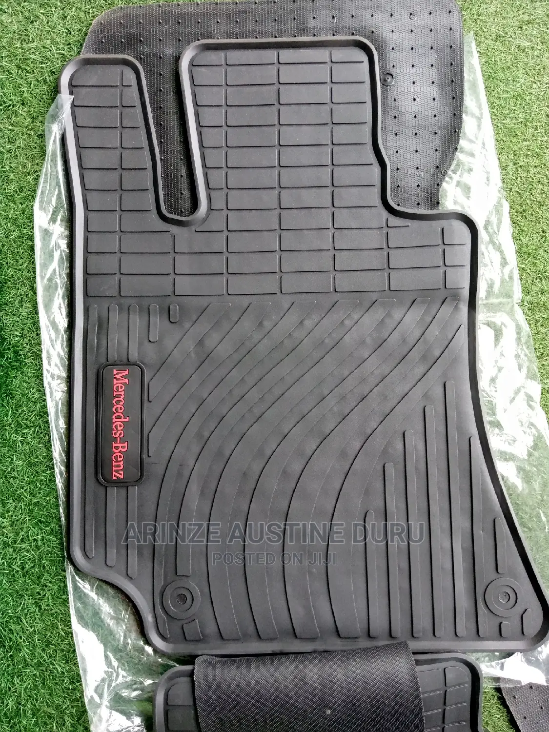 Mercedes Benz Floor Mat Engraved