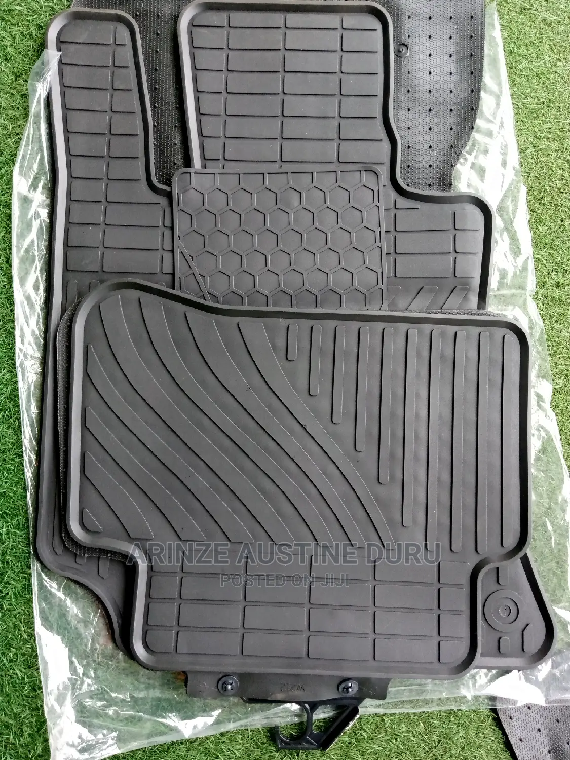 Mercedes Benz Floor Mat Engraved