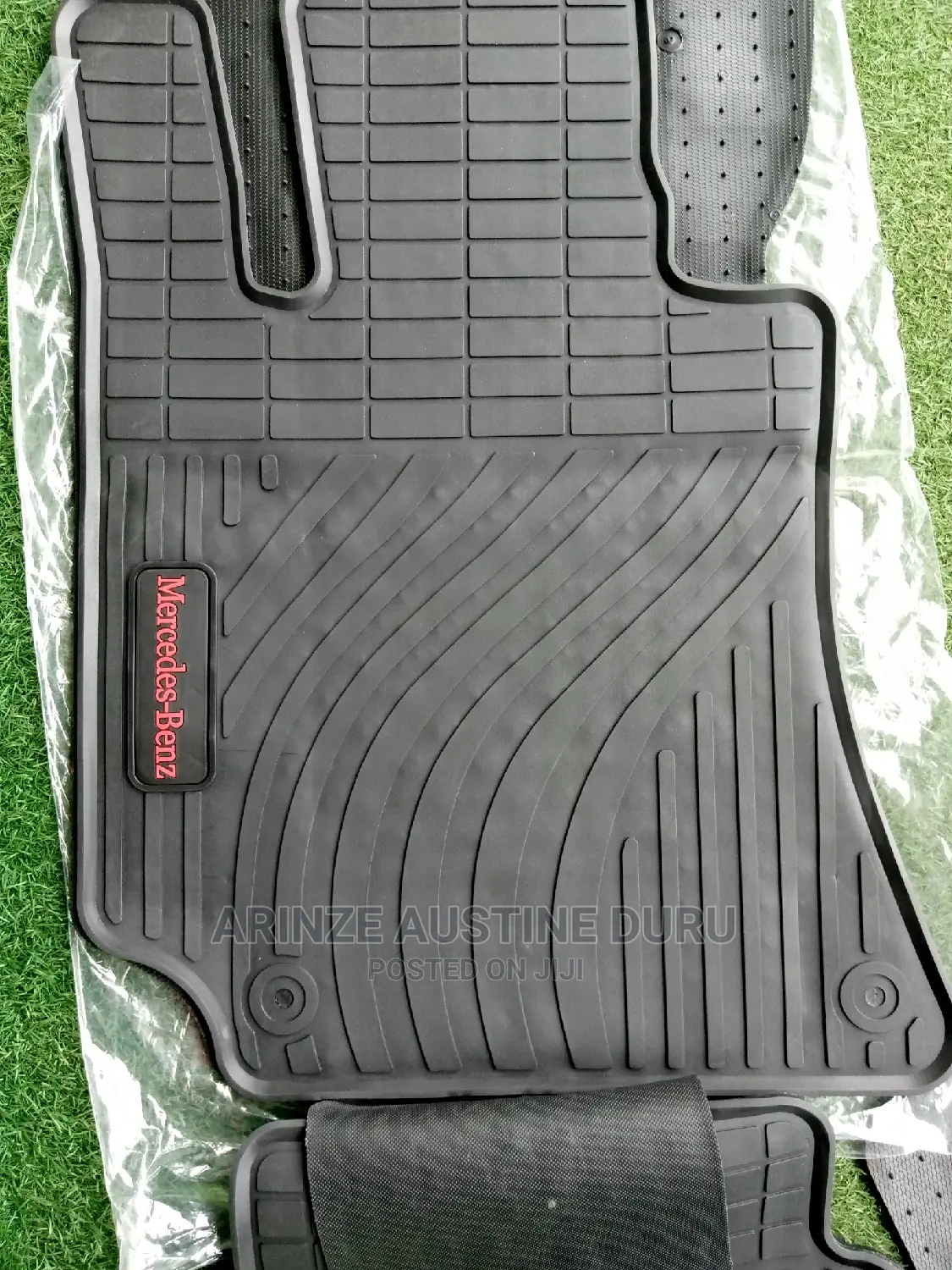 Mercedes Benz Floor Mat Engraved