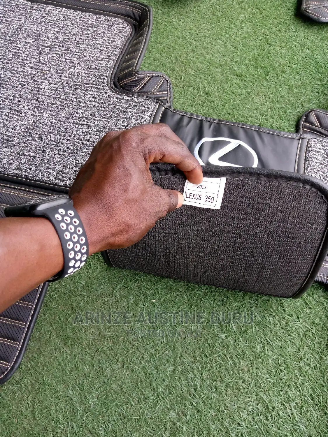 Rx350 Floor Mat Leather