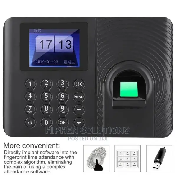Office Fingerprint Scanner, Biotime