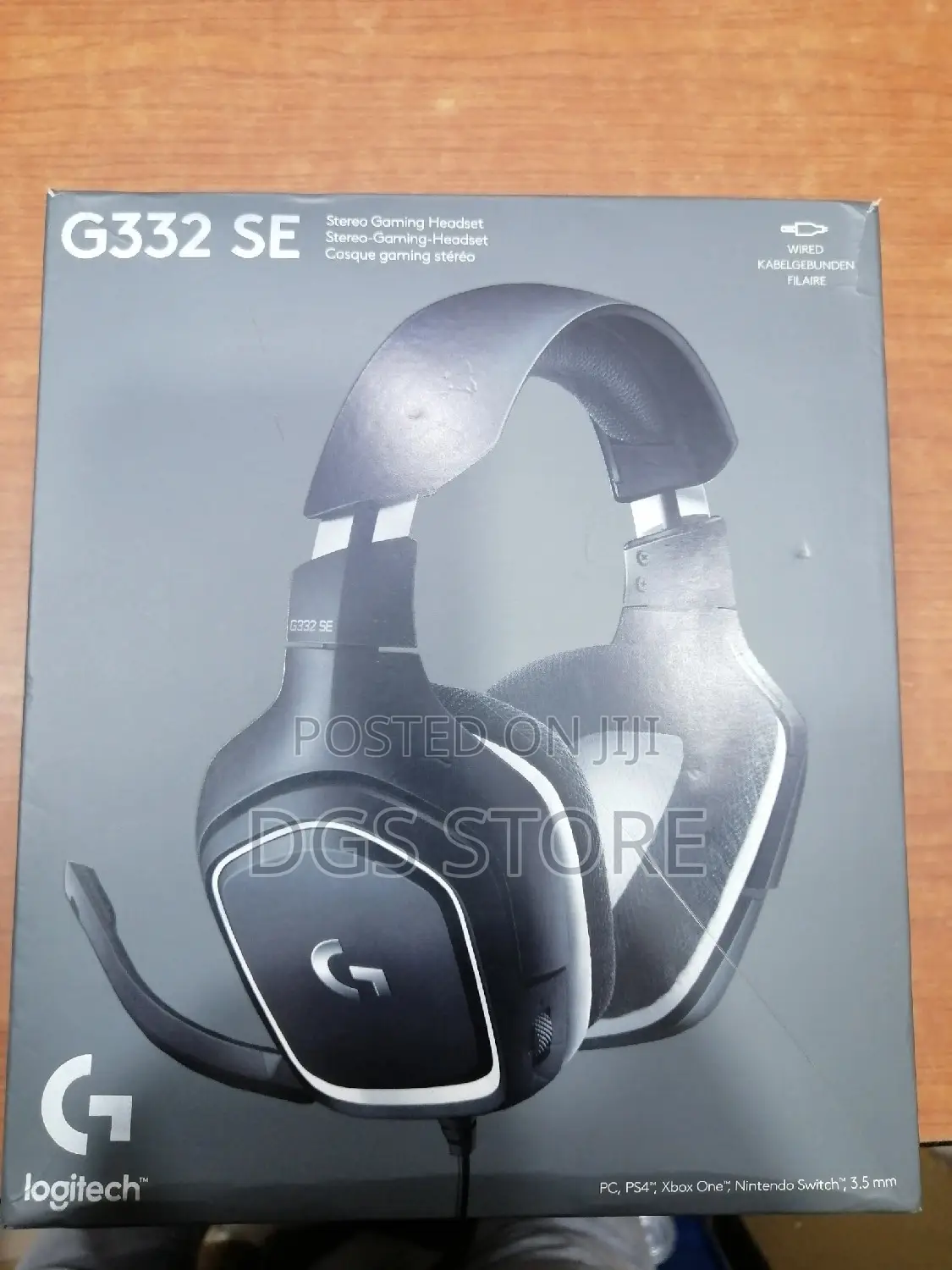 Logitech G332 SE Stereo Gaming Wired for Pc, Ps4, Xbox One