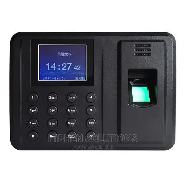 Fingerprint Biometric Access Control System