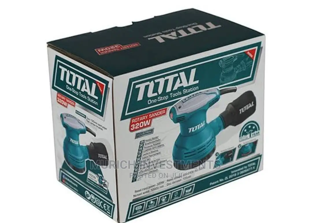 Rotary Wall Sander 320w
