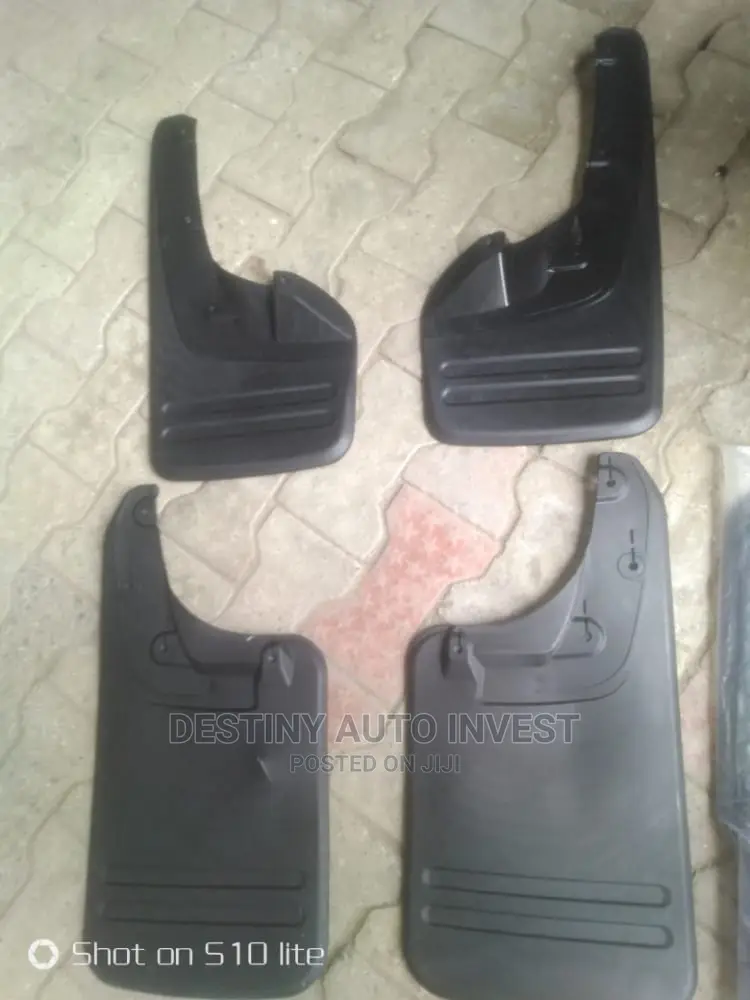 Mudflaps for Toyota Hilux