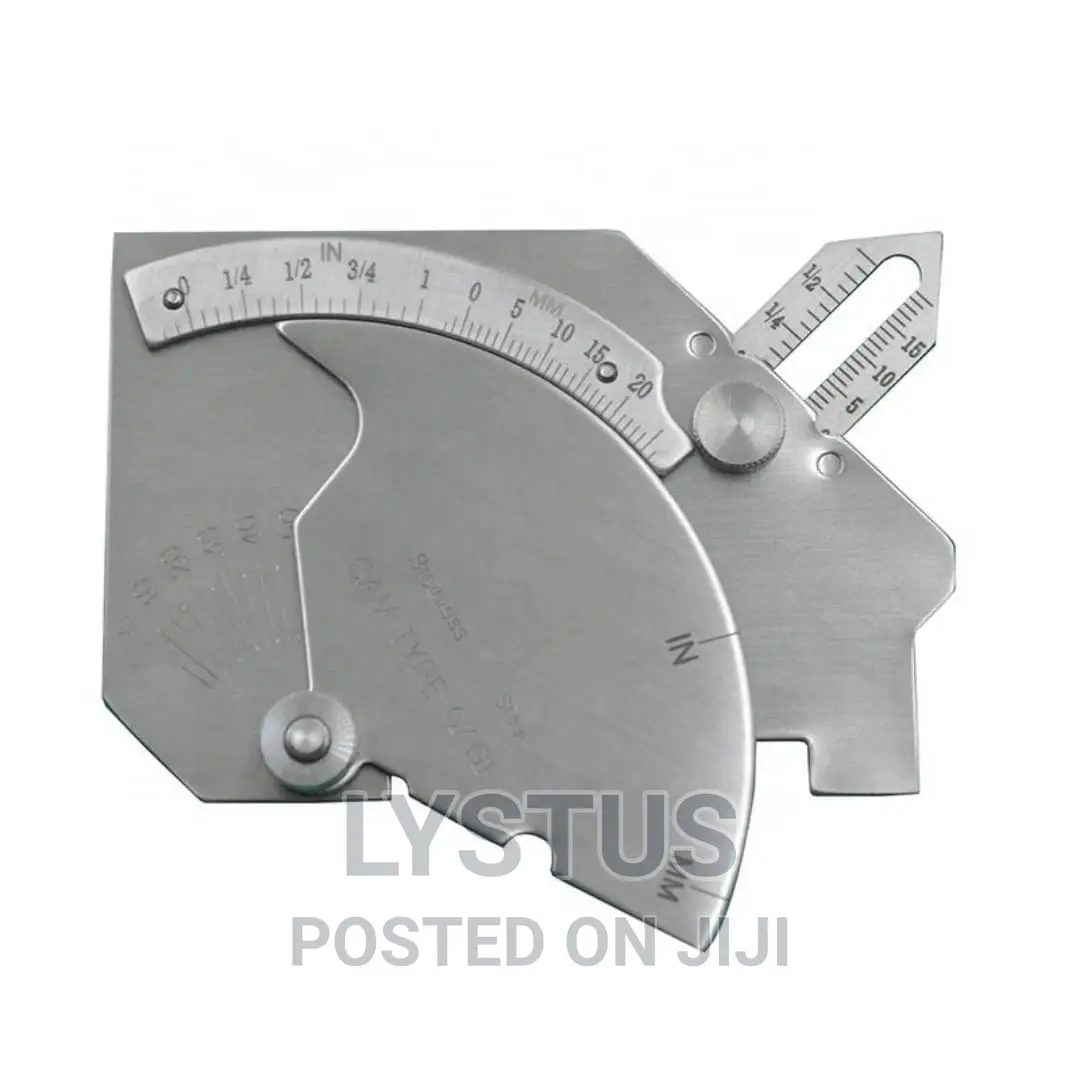 Weld Fillet Gauge (Bridge Cam Type) Stainless Steel