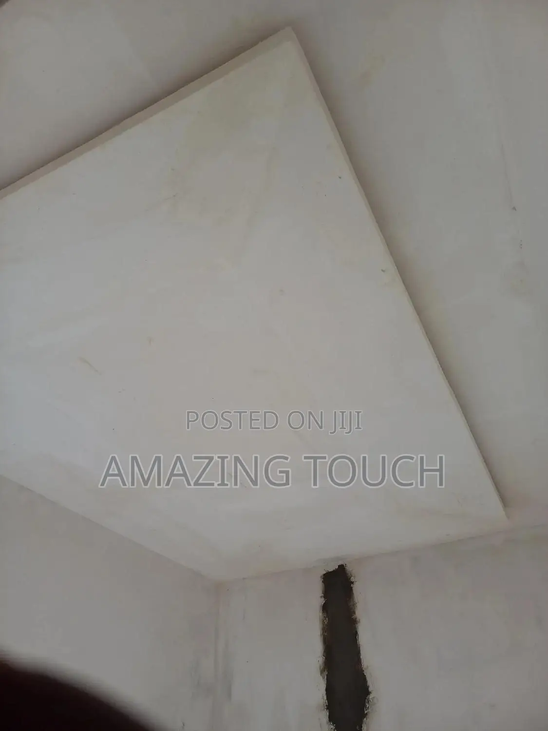 Pop Ceiling Design, Tv Stand, Wall Screeding Painting