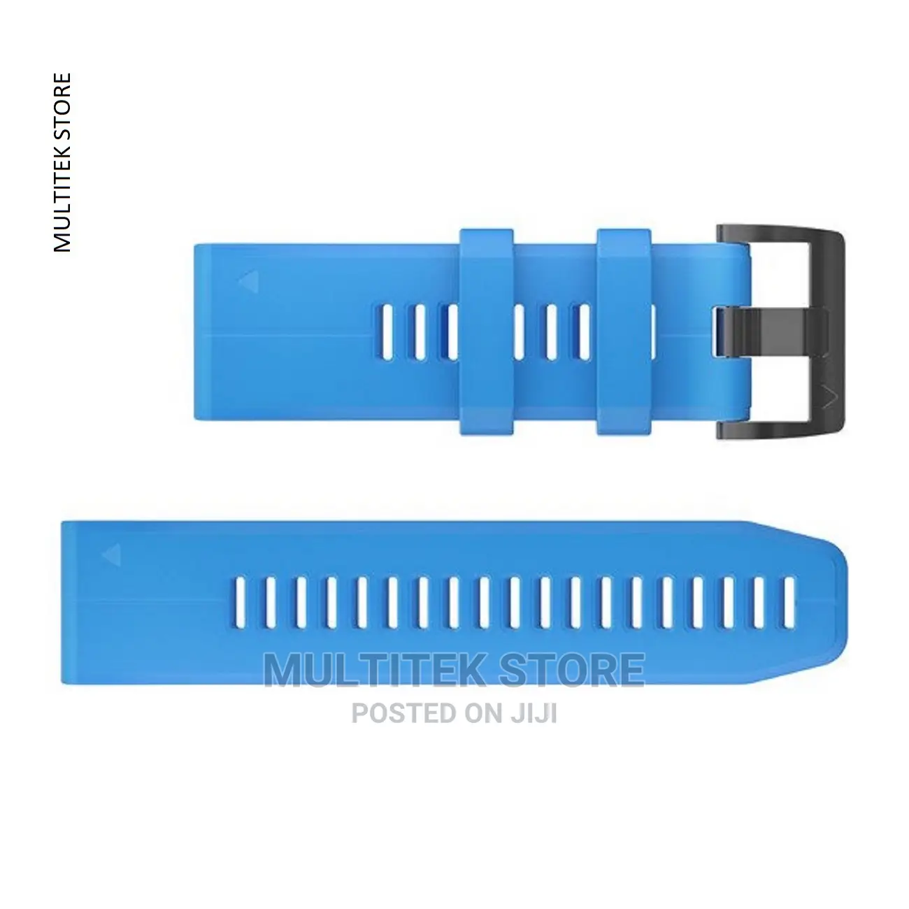 Garmin Quickfit 26 Watch Band ( Cyan Blue Silcone)