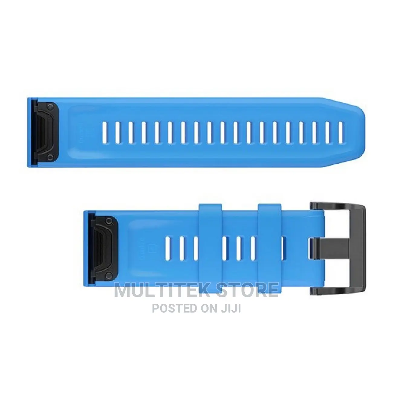 Garmin Quickfit 26 Watch Band ( Cyan Blue Silcone)