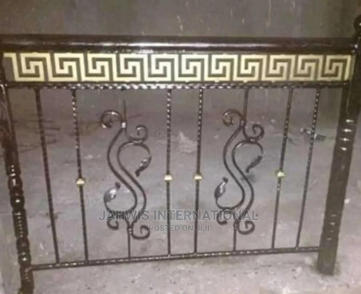 Warught Iron Stair Rails