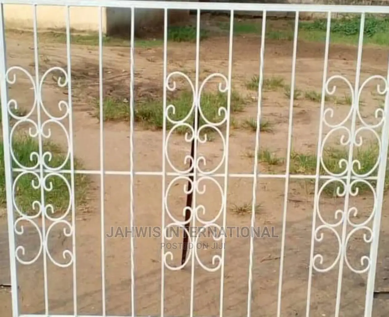 Quality and Beautiful Wraught Iron Rail and Burglary