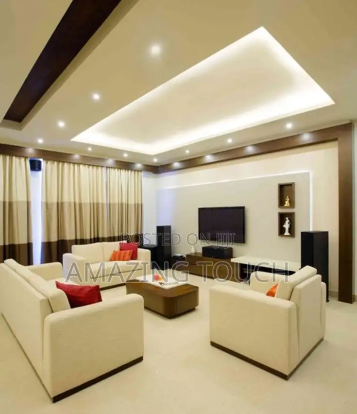 Pop Ceiling Design, Wall Screeding, House Painting