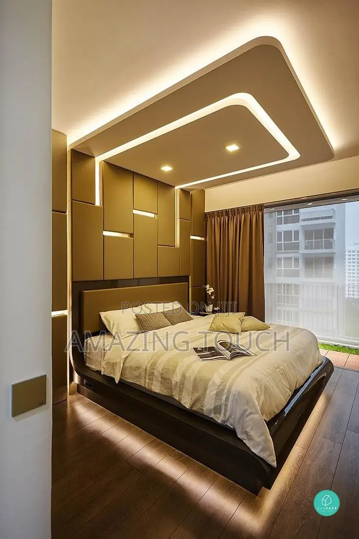 Pop Ceiling Design, Wall Screeding, House Painting