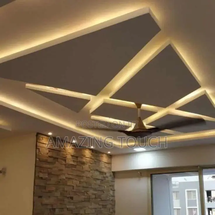 Pop Ceiling Design, Wall Screeding, House Painting