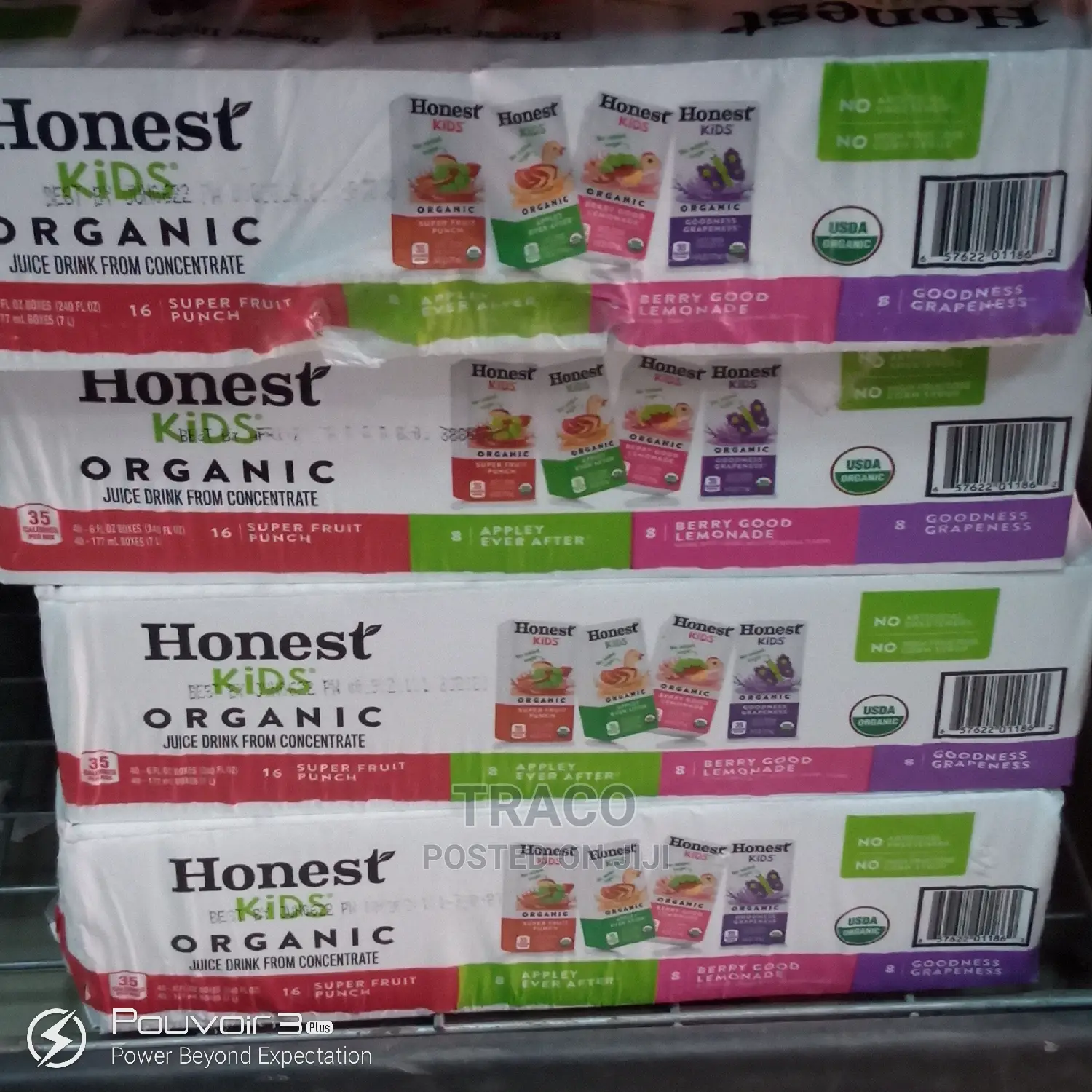 Honest Kids Organic Juice 17.7 Ml - Fruit Punch
