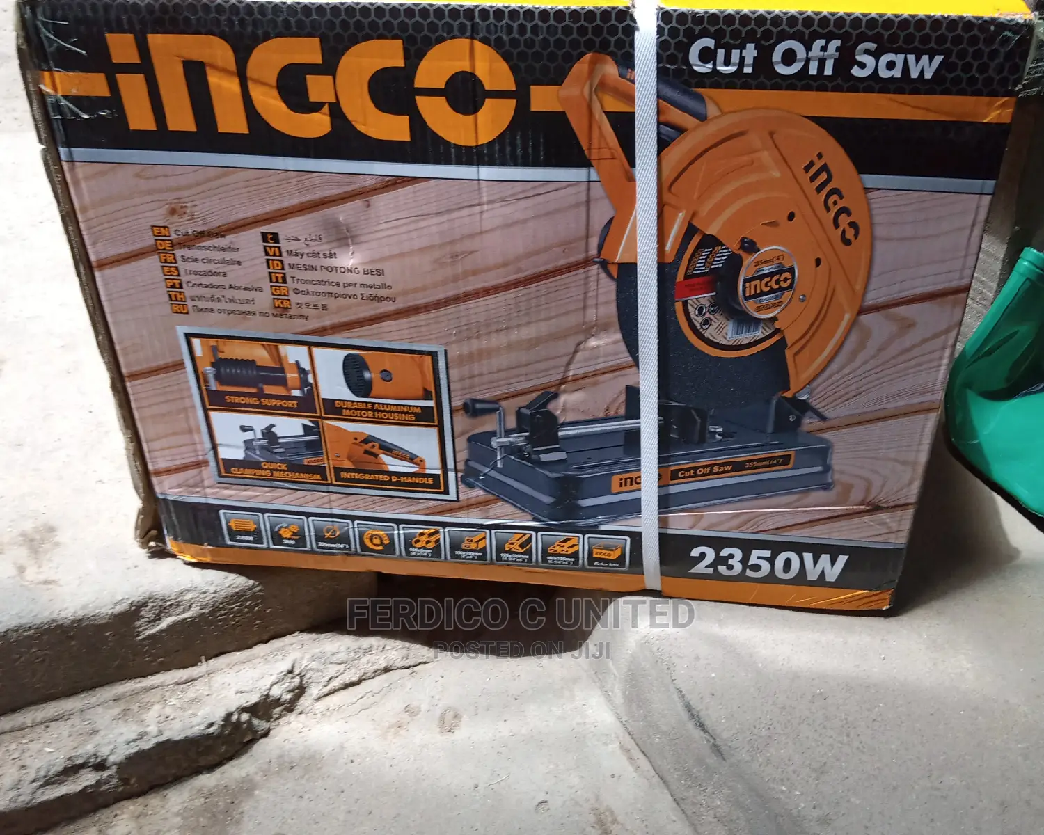 High Quality Cutt of Saw 2350w