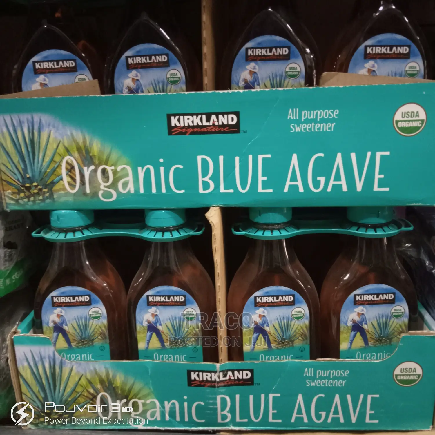 Kirkland Signature Organic Blue Agave Sweetener 1.02kg 2pcs